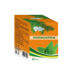 Купить  Лориокрем 25 мл крем банка