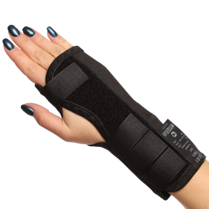 Купить  Крейт бандаж для лучезапястного сустава черный правый р. 2 Арт. F-201 