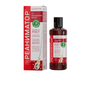 Лошадиная Сила шампунь 500мл реаниматор укрепл от выпад и д/роста волос