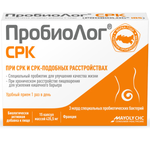Купить  Пробиолог СРК капсулы №15