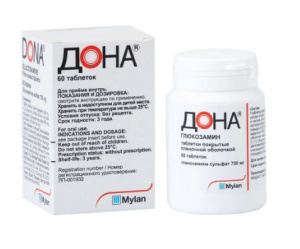 Купить  Дона таблетки ппо 750мг №60