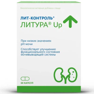 Купить  Лит-Контроль Литура Up капсулы №60