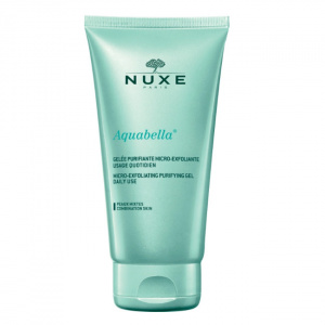 Купить Nuxe Aquabella гель для лица 150мл нежный эксфолирирующий
