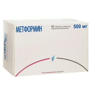Купить  Метформин таб ппо 500мг №60
