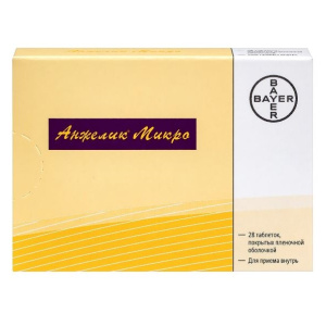Купить  Анжелик Микро таблетки ппо №28