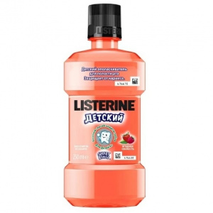 Купить Листерин Детский Smart Rinse ягодная свежесть опол-ль д/полости рта д/детей 250мл