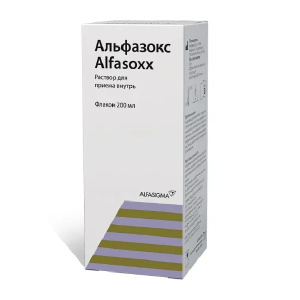 Купить  Альфазокс р-р д/внутр примен 200мл