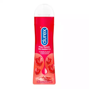 Купить  Durex Play Sweet Strawberry 50 мл гель-смазка клубника