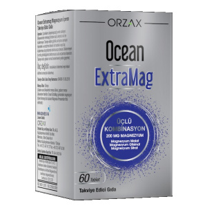 Купить  Orzax Ocean ExtraMag 60 шт таблетки