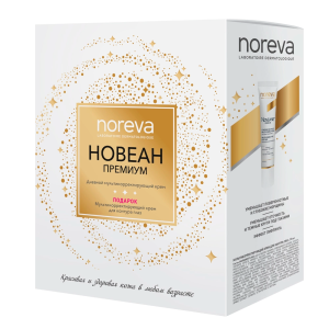 Noreva Novean Premium набор 40 мл крем дневной + 15 мл крем для век Купить Noreva Novean Premium набор 40 мл крем дневной + 15 мл крем для век