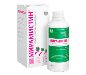 Купить  Мирамистин 0,01 % 500 мл раствор для местного применения