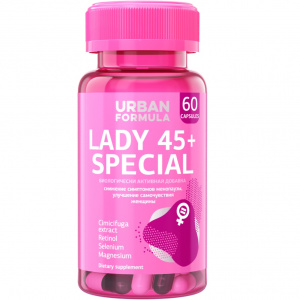 Купить  Urban Formula капсулы №60 Lady 45+ Special Климасфера