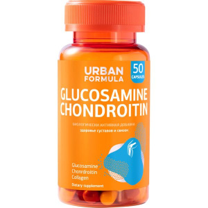 Купить Urban Formula капс №50 Glucosamine & Chondroitin