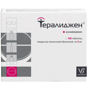 Купить  Тералиджен таб ппо 5мг №100