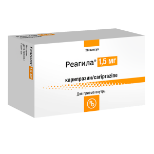 Реагила 1,5 мг 28 шт капсулы