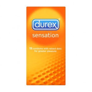 Durex Sensation 12 шт презервативы с пупырышками Купить Durex Sensation 12 шт презервативы с пупырышками