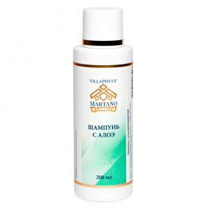 Купить  Виллафита шампунь 200мл с алоэ