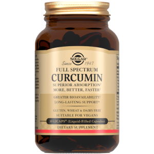 Купить  Solgar Куркумин капс №30