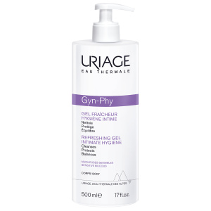 Купить  Uriage Gyn-Phy гель для интимной гигиены фл-помпа 500мл освеж