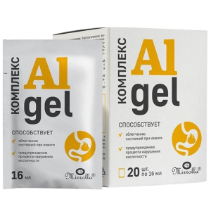 Купить  Комплекс Al gel 16 мл 20 шт гель для приема внутрь в саше-пакетах