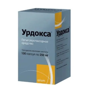 Купить  Урдокса 250 мг 100 шт капсулы