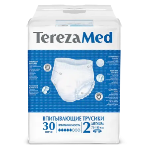 Купить  TerezaMed трусы-подгузники р.М №30