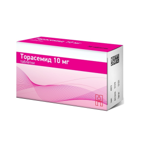 Купить  Торасемид таблетки 10мг №30