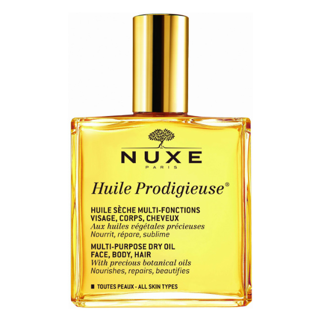 Купить Nuxe Prodigieuse масло для лица и тела 50мл сухое