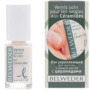Купить  Belweder лак д/ногтей 8мл д/хрупких и ломких с церамидами