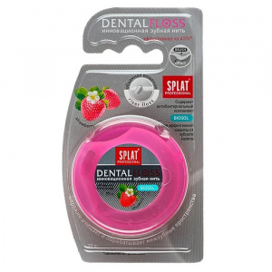 Купить  SPLAT Professional Dental Floss зубная нить 30м клубника
