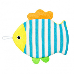 Купить ROXY KIDS мочалка-рукавичка махровая рыбка