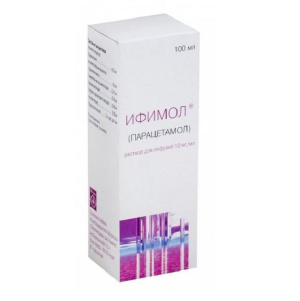 Купить  Ифимол р-р д/инф 10мг/мл фл 100мл №1
