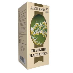 Купить  Полынь настойка флакон 25мл
