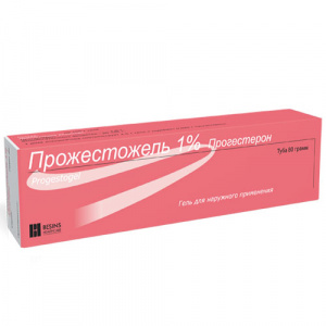 Купить  Прожестожель гель для наружного применения 1% 80г