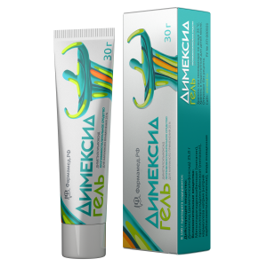 Купить  Димексид гель 25% туб 30г