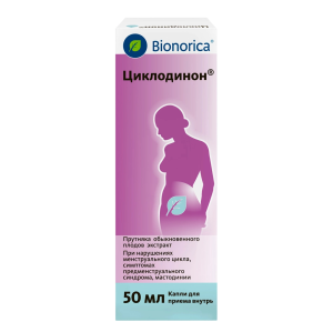 Купить  Циклодинон капли 50мл
