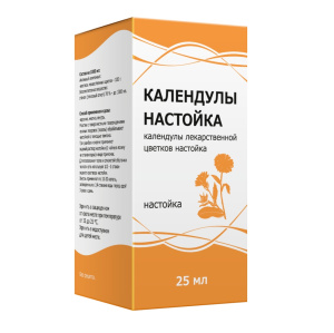 Купить  Календула настойка 25мл