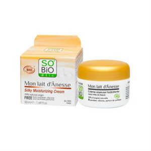 Купить  SO’BIO etic крем 50мл увлаж с ослинным молоком