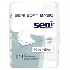 Купить Seni Soft Basic пеленки 60смX60см №10