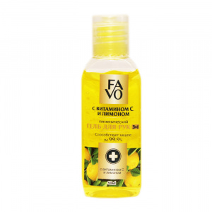Купить  Favo гель для рук 50мл вит С / лимон