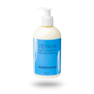 Купить  Levrana крем д/рук Арт.LER03 300мл Черника и лимон