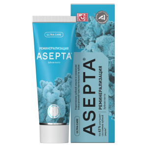 Купить  Asepta Реминерализация 75 мл паста зубная укрепление зубной эмали  