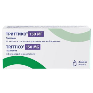 Купить  Триттико таб с пролонг высвоб 150мг №60
