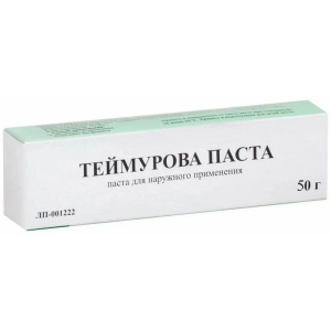 Купить  Теймурова паста д/наруж примен туб 30г