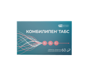 Купить  Комбилипен 60 шт таблетки покрытые пленочной оболочкой