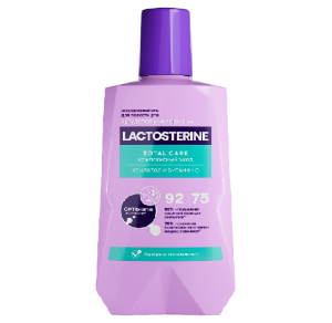 Купить  Lactosterine Total Care 350 мл ополаскиватель для полости рта комплексный уход