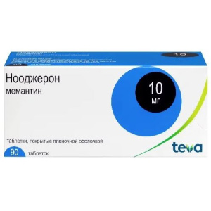 Купить  Нооджерон таб ппо 10мг №90
