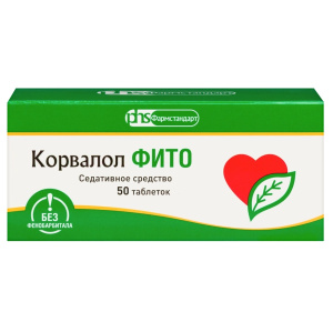 Купить  Корвалол Фито таб №50