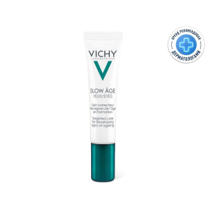 Купить  Vichy Slow Age уход укрепляющий для кожи вокруг глаз, 15мл