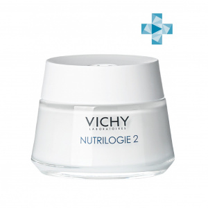 Купить  Vichy Nutrilogie 2 крем-уход для защиты очень сухой кожи, 50мл